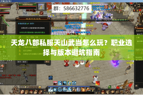 天龙八部私服天山武当怎么玩？职业选择与版本避坑指南