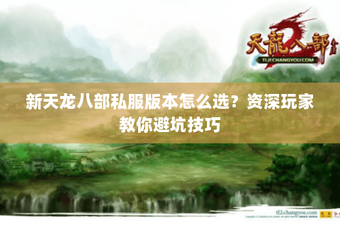 新天龙八部私服版本怎么选？资深玩家教你避坑技巧
