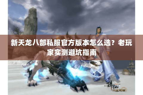 新天龙八部私服官方版本怎么选？老玩家实测避坑指南