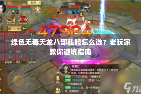 绿色无毒天龙八部私服怎么选？老玩家教你避坑指南