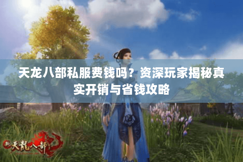 天龙八部私服费钱吗？资深玩家揭秘真实开销与省钱攻略