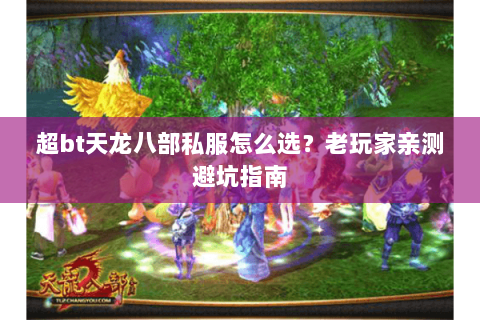 超bt天龙八部私服怎么选？老玩家亲测避坑指南