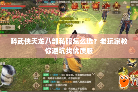 醉武侠天龙八部私服怎么选？老玩家教你避坑找优质服