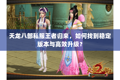 天龙八部私服王者归来，如何找到稳定版本与高效升级？