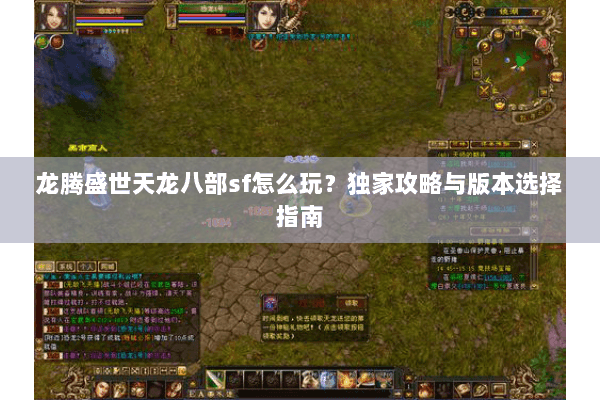 龙腾盛世天龙八部sf怎么玩？独家攻略与版本选择指南