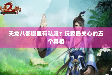 天龙八部哪里有私服？玩家最关心的五个真相
