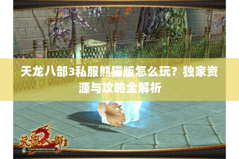 天龙八部3私服熊猫版怎么玩？独家资源与攻略全解析