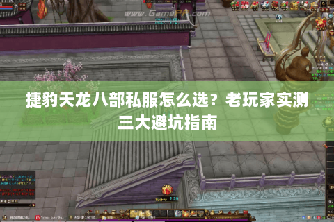 捷豹天龙八部私服怎么选？老玩家实测三大避坑指南