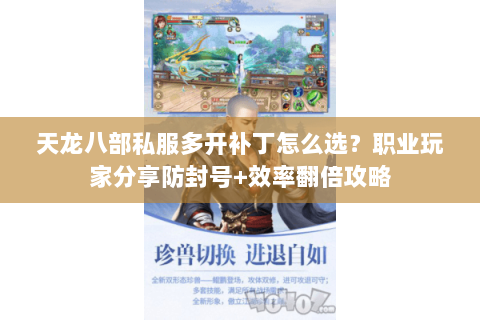 天龙八部私服多开补丁怎么选？职业玩家分享防封号+效率翻倍攻略