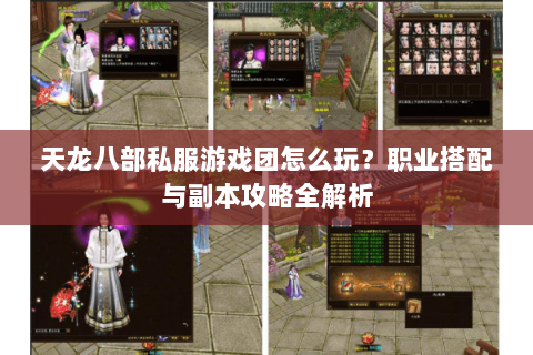 天龙八部私服游戏团怎么玩？职业搭配与副本攻略全解析