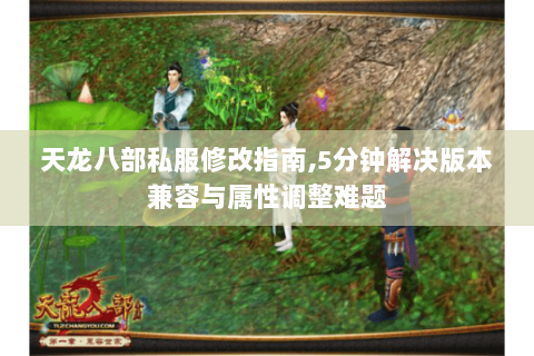 天龙八部私服修改指南,5分钟解决版本兼容与属性调整难题