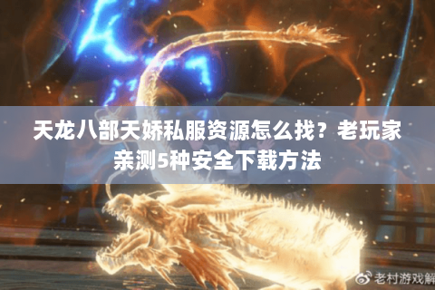 天龙八部天娇私服资源怎么找？老玩家亲测5种安全下载方法