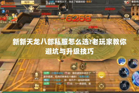 新新天龙八部私服怎么选?老玩家教你避坑与升级技巧