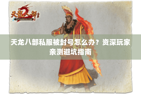 天龙八部私服被封号怎么办？资深玩家亲测避坑指南
