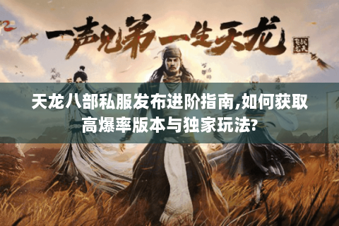 天龙八部私服发布进阶指南,如何获取高爆率版本与独家玩法?