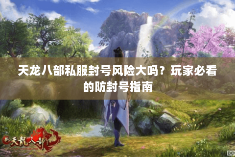 天龙八部私服封号风险大吗？玩家必看的防封号指南