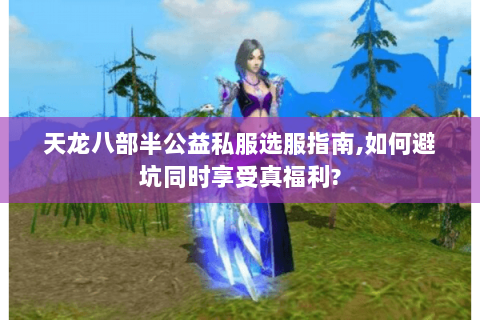 天龙八部半公益私服选服指南,如何避坑同时享受真福利?