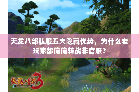 天龙八部私服五大隐藏优势，为什么老玩家都偷偷转战非官服？