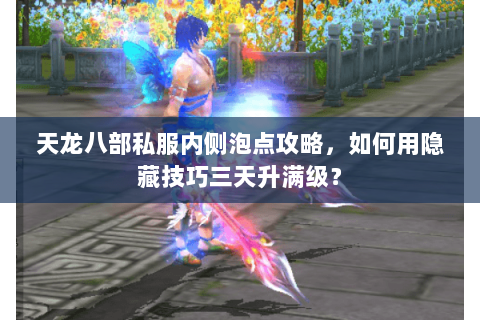 天龙八部私服内侧泡点攻略，如何用隐藏技巧三天升满级？