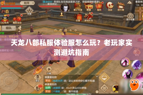 天龙八部私服体验服怎么玩？老玩家实测避坑指南