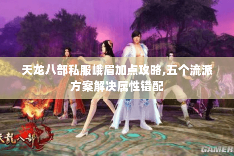 天龙八部私服峨眉加点攻略,五个流派方案解决属性错配