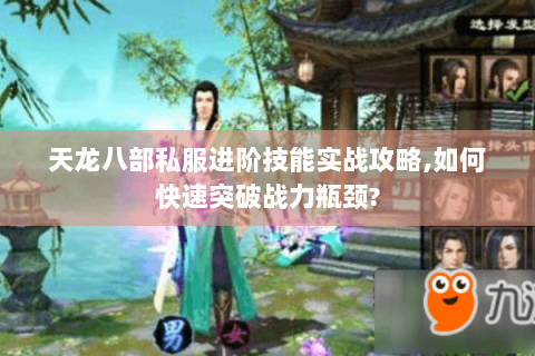 天龙八部私服进阶技能实战攻略，如何快速突破战力瓶颈？