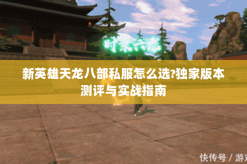 新英雄天龙八部私服怎么选?独家版本测评与实战指南