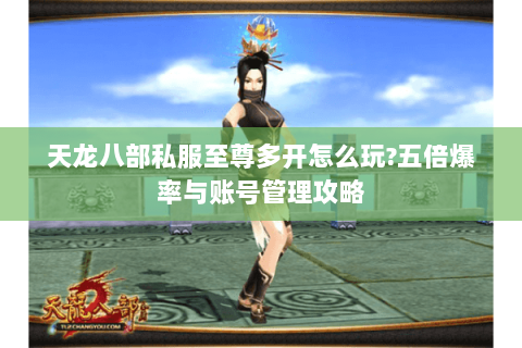 天龙八部私服至尊多开怎么玩?五倍爆率与账号管理攻略