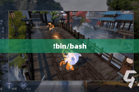 !bin/bash