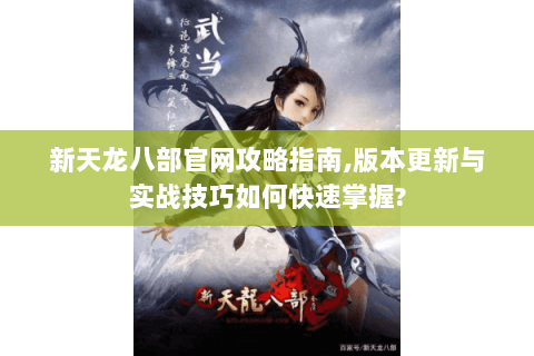 新天龙八部官网攻略指南,版本更新与实战技巧如何快速掌握?