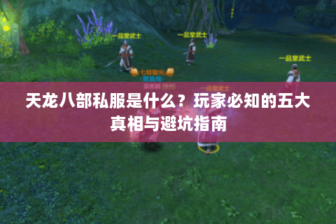 天龙八部私服是什么？玩家必知的五大真相与避坑指南