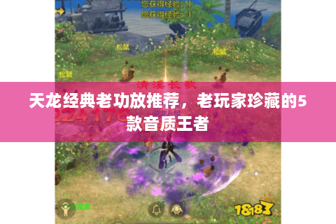 天龙经典老功放推荐，老玩家珍藏的5款音质王者
