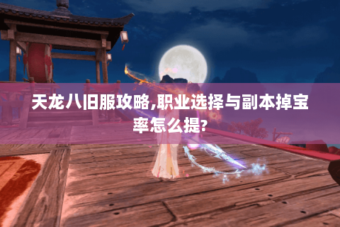 天龙八旧服攻略，职业选择与副本掉宝率怎么提？