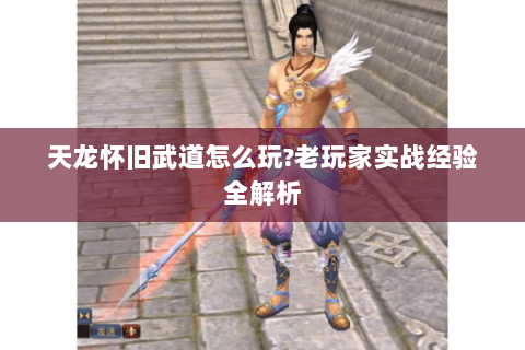 天龙怀旧武道怎么玩?老玩家实战经验全解析