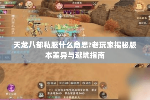 天龙八部私服什么意思?老玩家揭秘版本差异与避坑指南