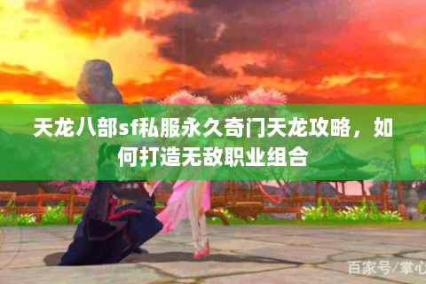天龙八部sf私服永久奇门天龙攻略，如何打造无敌职业组合
