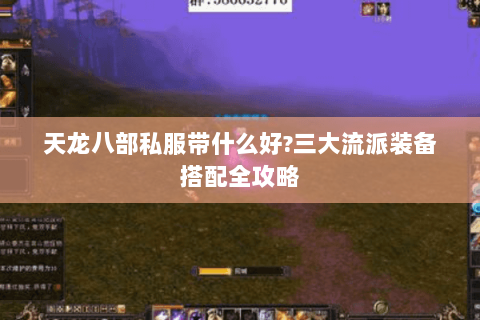 天龙八部私服带什么好?三大流派装备搭配全攻略