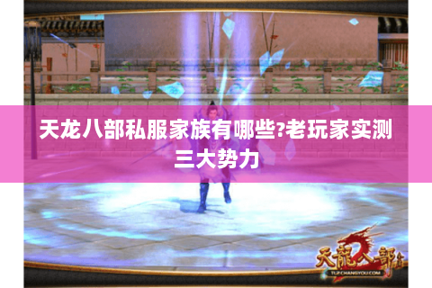天龙八部私服家族有哪些?老玩家实测三大势力