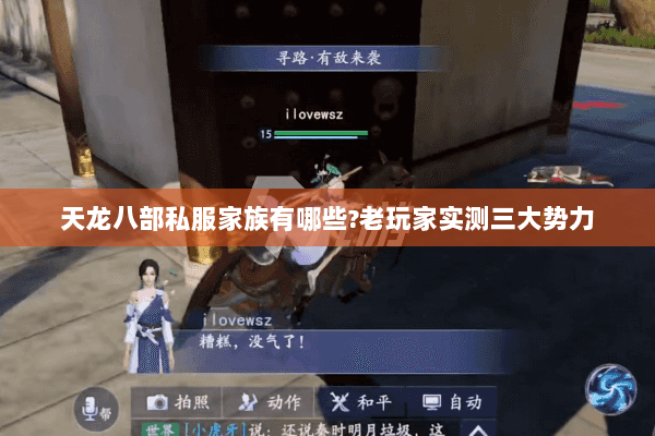 天龙八部私服家族有哪些?老玩家实测三大势力
