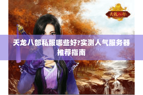 天龙八部私服哪些好?实测人气服务器推荐指南