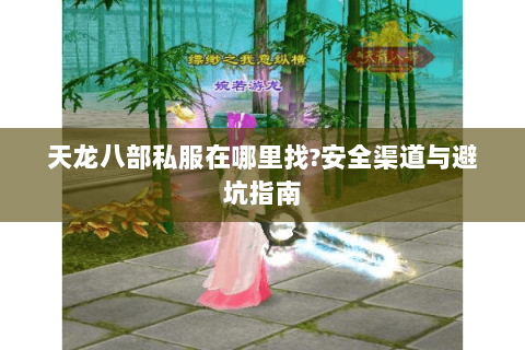 天龙八部私服在哪里找?安全渠道与避坑指南