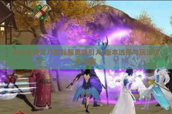 为什么天龙八部私服更吸引人?版本选择与玩法核心指南