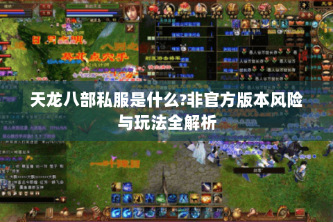 天龙八部私服是什么?非官方版本风险与玩法全解析