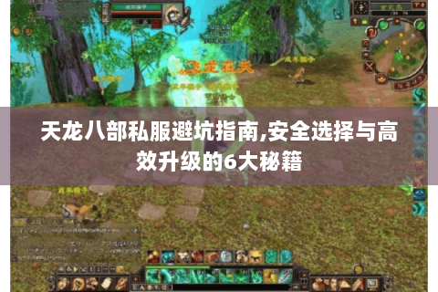 天龙八部私服避坑指南,安全选择与高效升级的6大秘籍