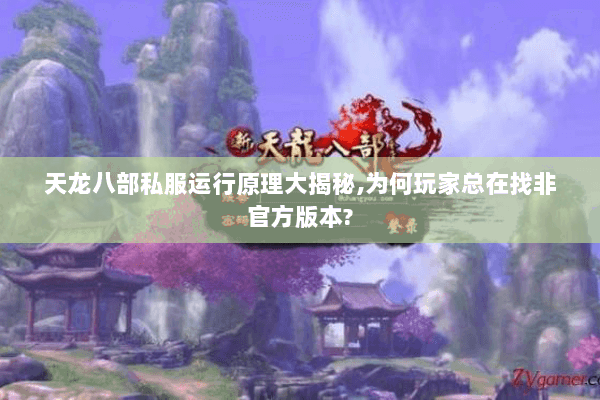 天龙八部私服运行原理大揭秘,为何玩家总在找非官方版本?