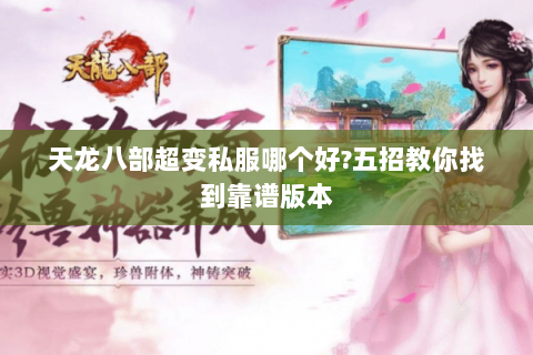 天龙八部超变私服哪个好?五招教你找到靠谱版本