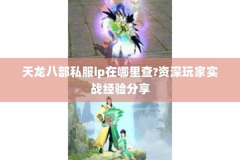天龙八部私服ip在哪里查?资深玩家实战经验分享