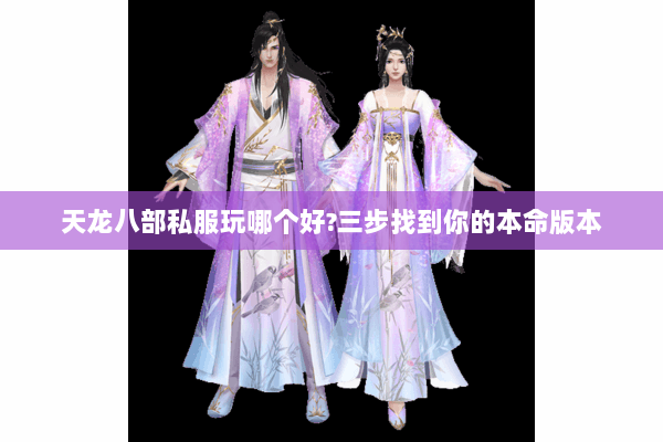 天龙八部私服玩哪个好?三步找到你的本命版本