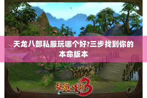 天龙八部私服玩哪个好?三步找到你的本命版本