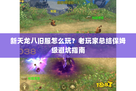 新天龙八旧服怎么玩？老玩家总结保姆级避坑指南